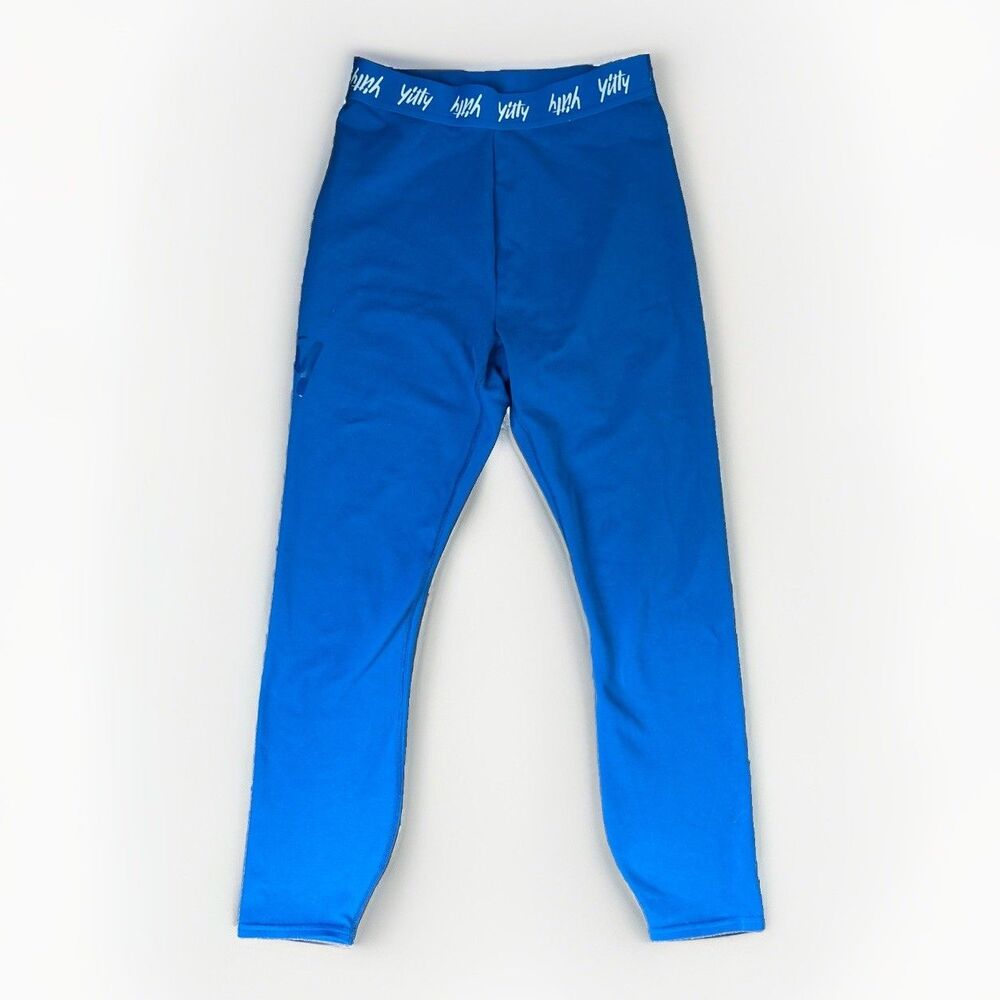 Women’s Yitty Compression Blue Leggings Size XS